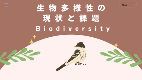 2 Four Crises Facing Japan's Biodiversity (1)
