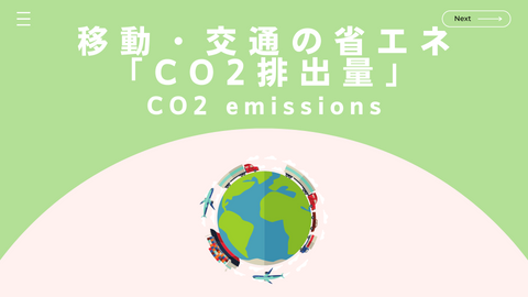 1 CO2 emissions from airplanes and trains
